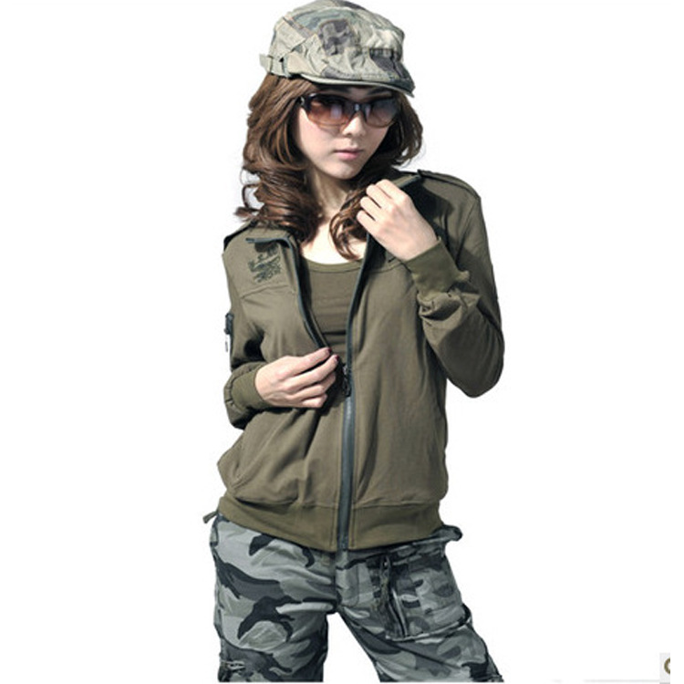 Free Knight<em>女式</em>纯棉<em>开衫</em>T恤 <em>新款上市</em>0687 图