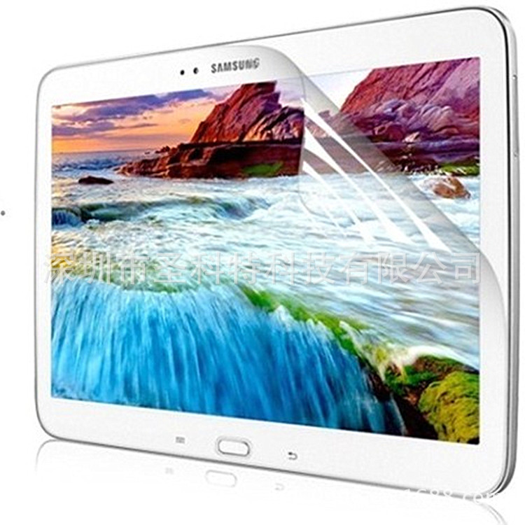 【三星tab3 10.1保护膜 三星p5200贴膜 三星ta