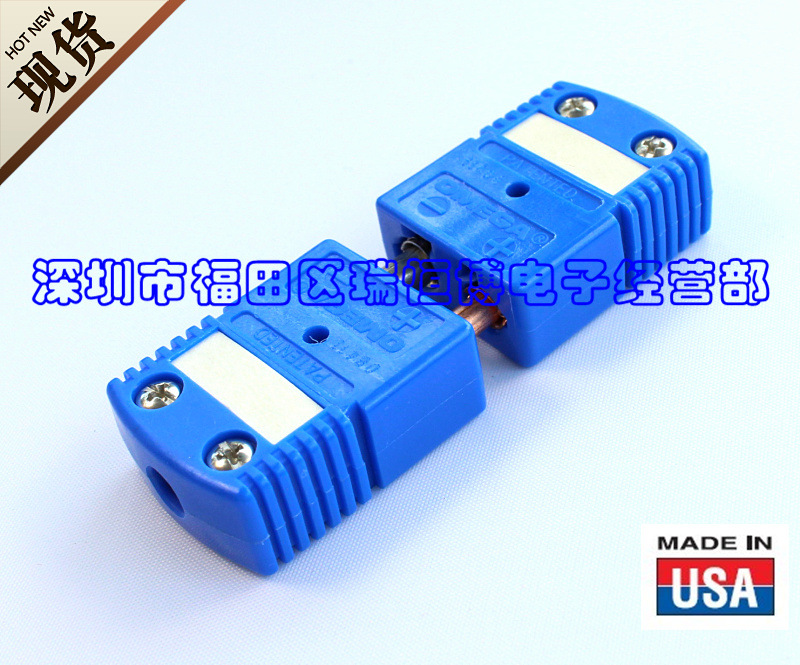 OSTW-T-MF T型热电偶连接器