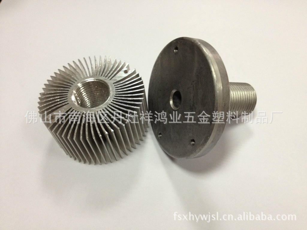 摩托车电动车二代立柱双珠LED前大灯塑料卡盘