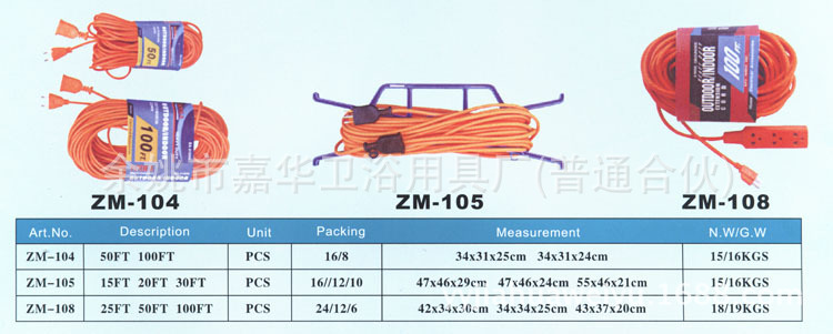 ZM-104 ZM-105 ZM-108