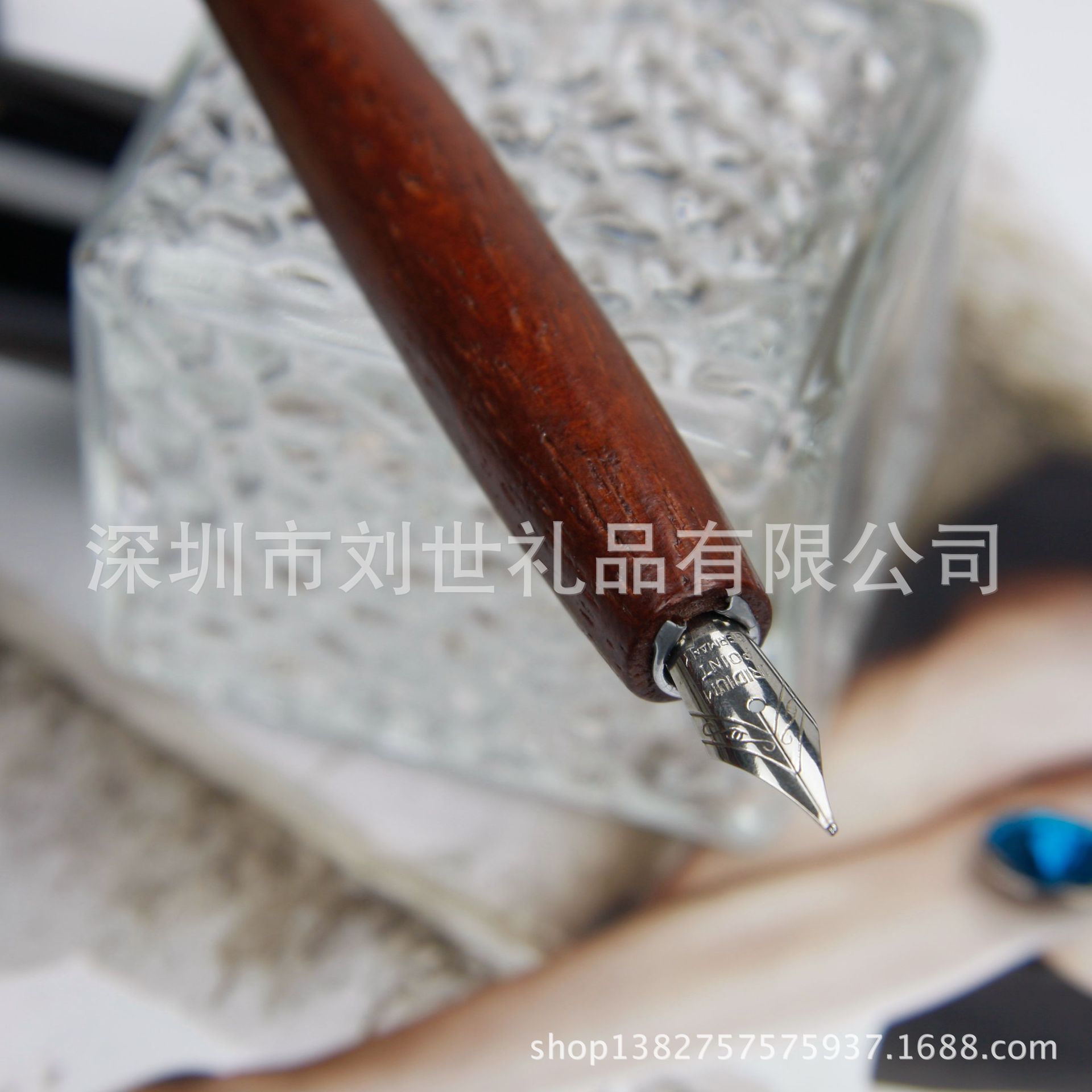 LS-A901 木杆蘸水笔  (6)