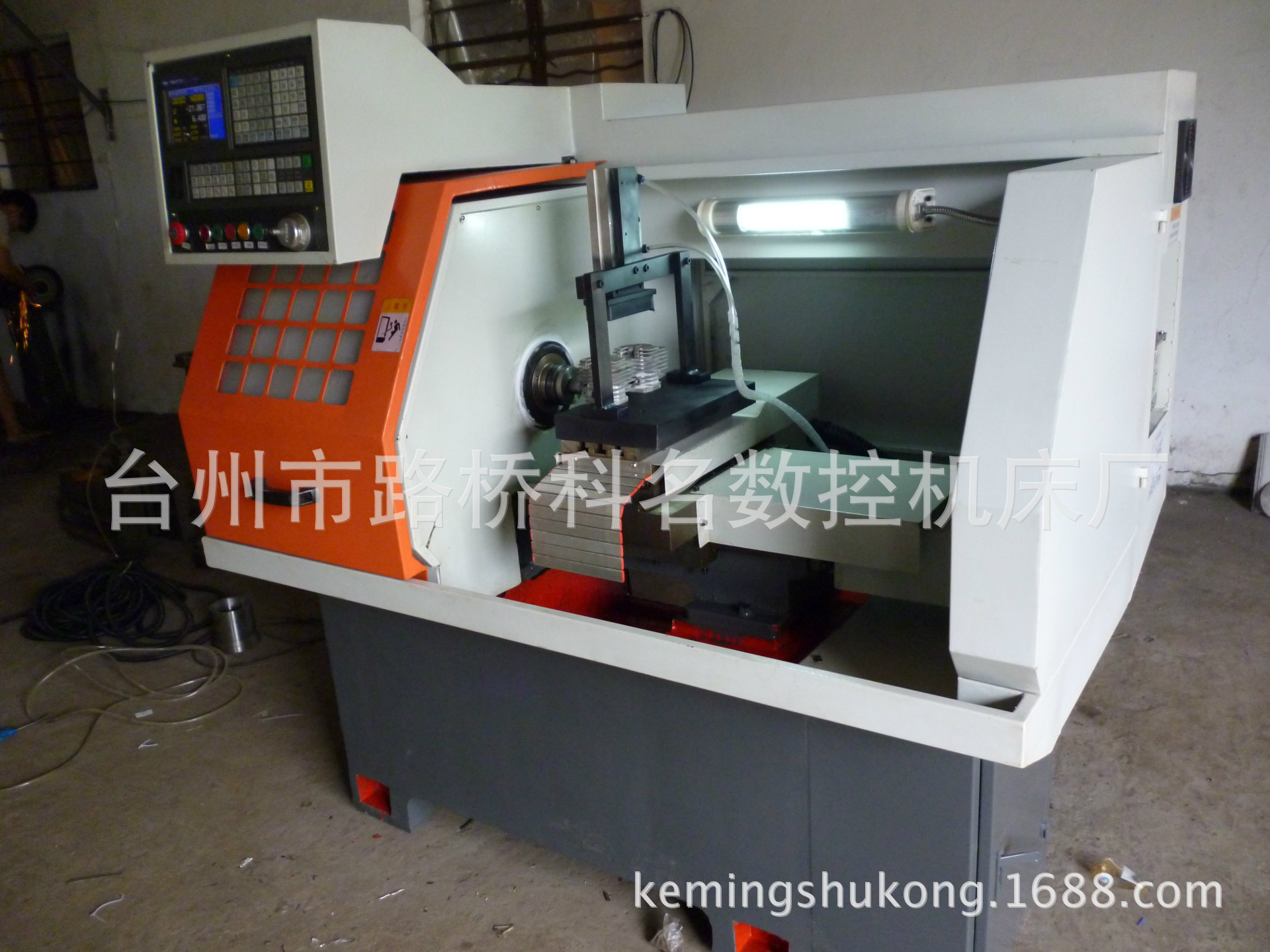 数控厂家直销 高精度数控钻铣床 多功能数控机床 浙江数控车床