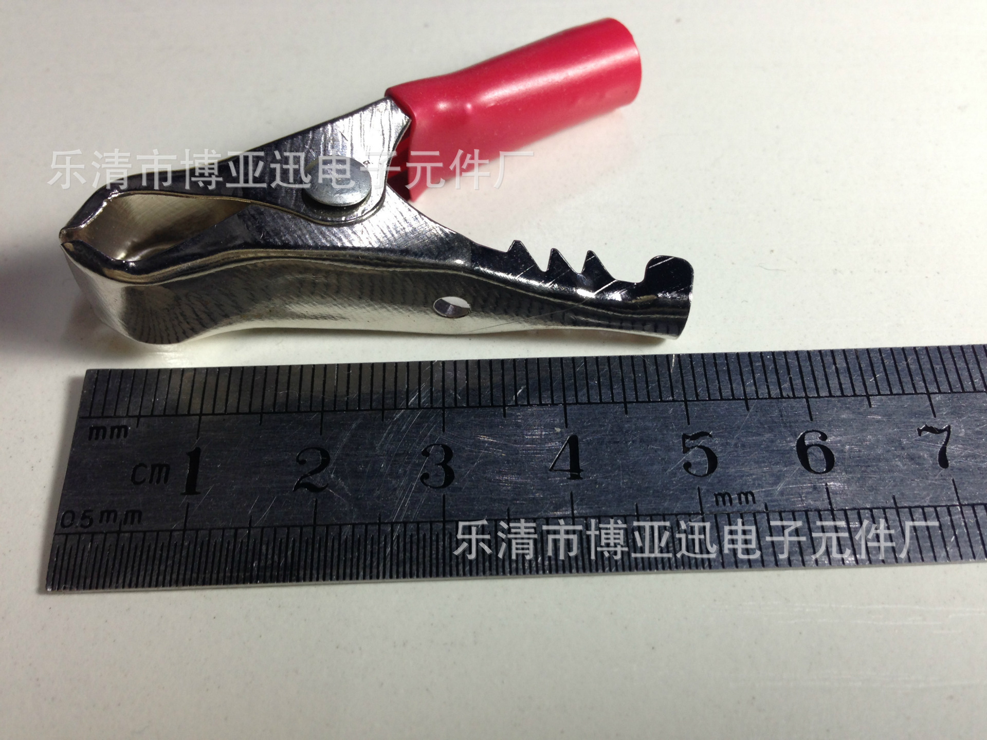 供应优质鳄鱼夹 10a夹子50mm