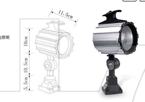 工作燈01