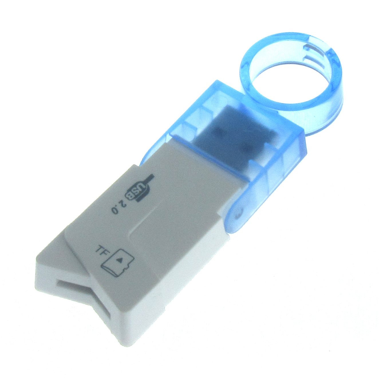 厂家直销 MicroSD tf单卡读卡器 古钱币读卡器