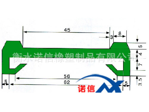 护栏垫条