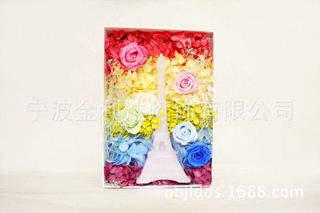 厂家直销 埃菲尔铁塔LED蜡烛 创意礼品 巴黎铁