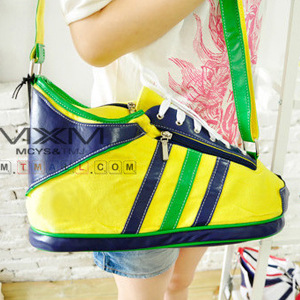 MM木村原宿<em>八妹</em>同款鞋子单肩斜挎包便携个性