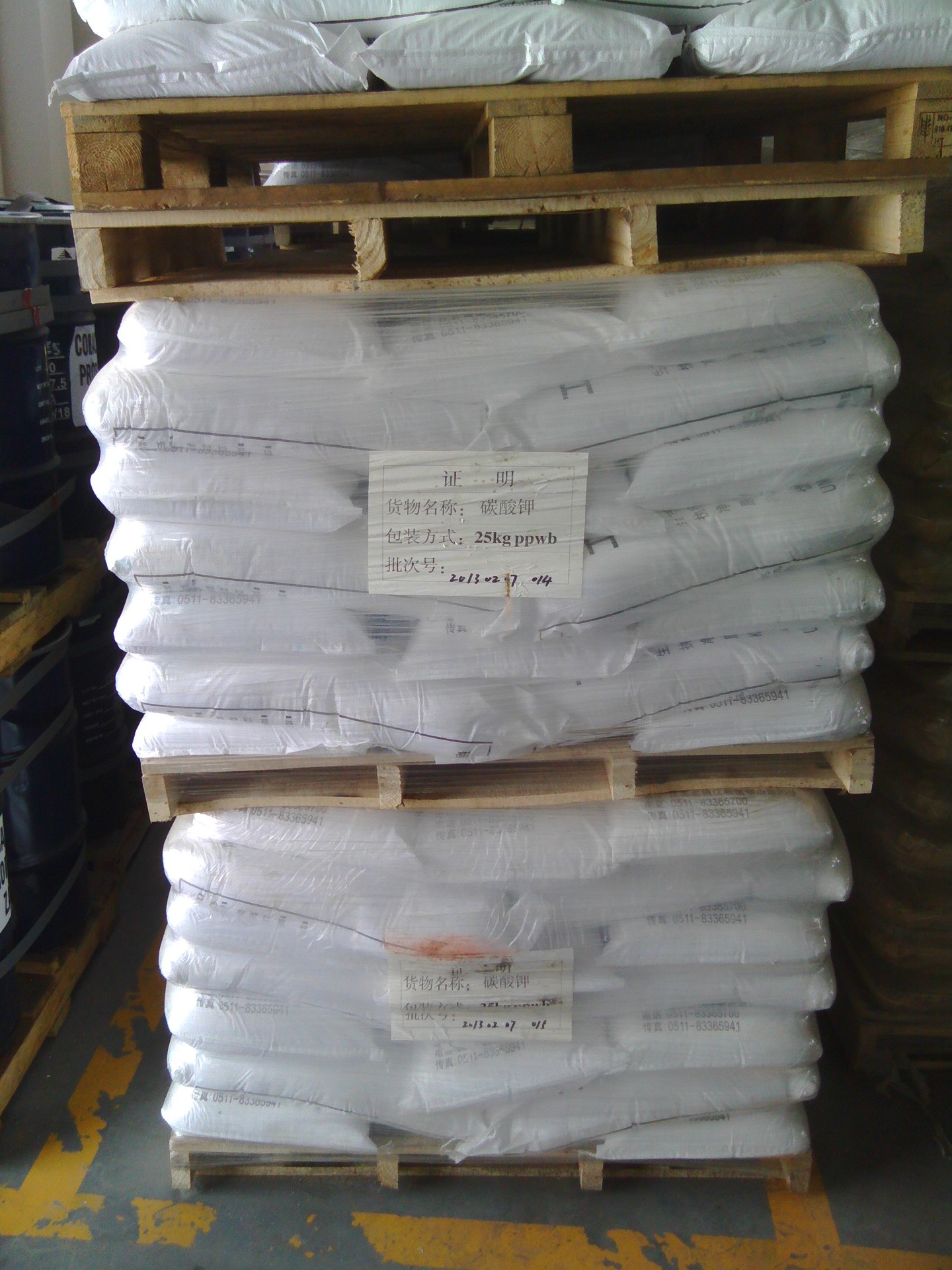 碳酸盐-供应进口 AGC碳酸钾 化工无机盐 食品