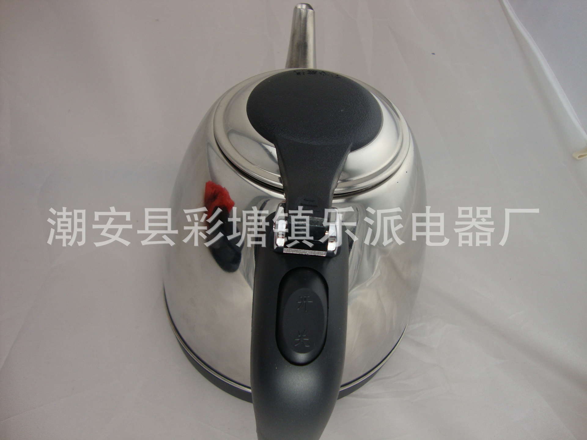 新款快速壶上开关长嘴不锈钢连盖电热水壶 泡茶壶 烧水壶 电水壶