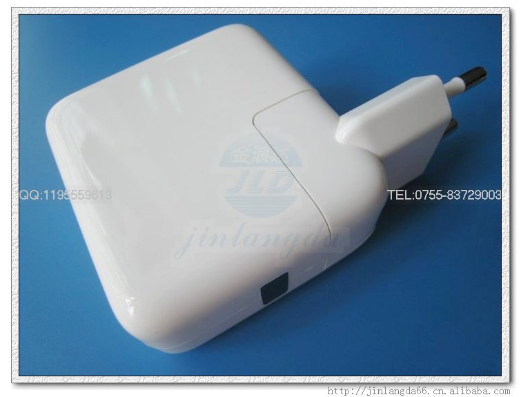 精仿蘋果二代4USB充電器