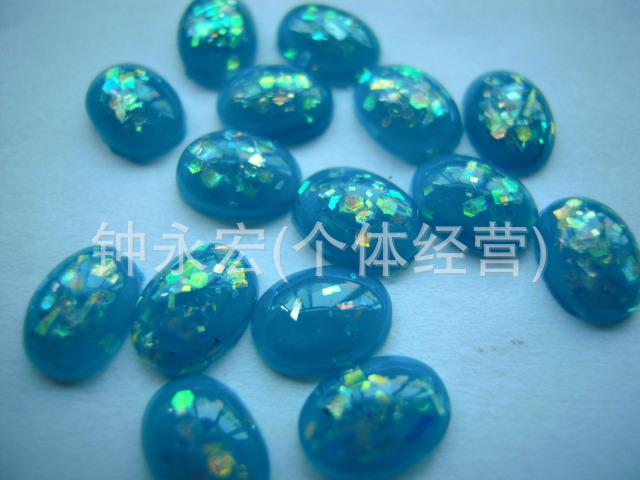 廠傢直銷各型狀小規格指甲飾品珠子