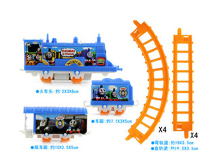 厂家直销 电动托马斯轨道车 小火车轨道车 儿童电动玩具