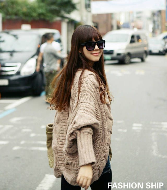 供应秋装新款女式<em>针织</em>衫<em>开衫</em> <em>加长</em>加厚<em>宽松</em>中