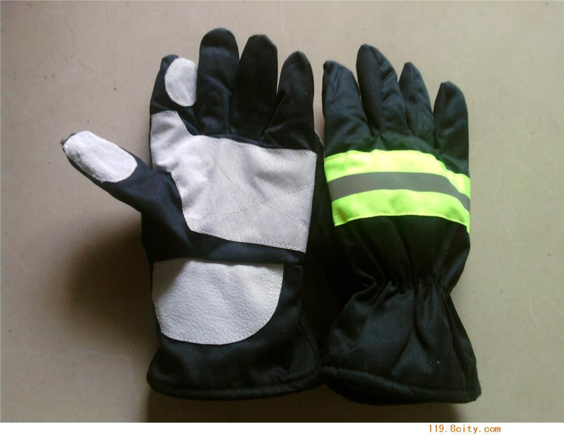 【百旺山消防 新型消防手套 阻燃 隔热 防水透气