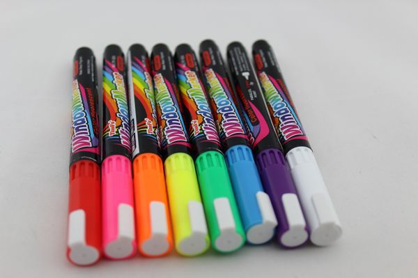 【厂家直销liquid chalk marker阀门式水粉笔无