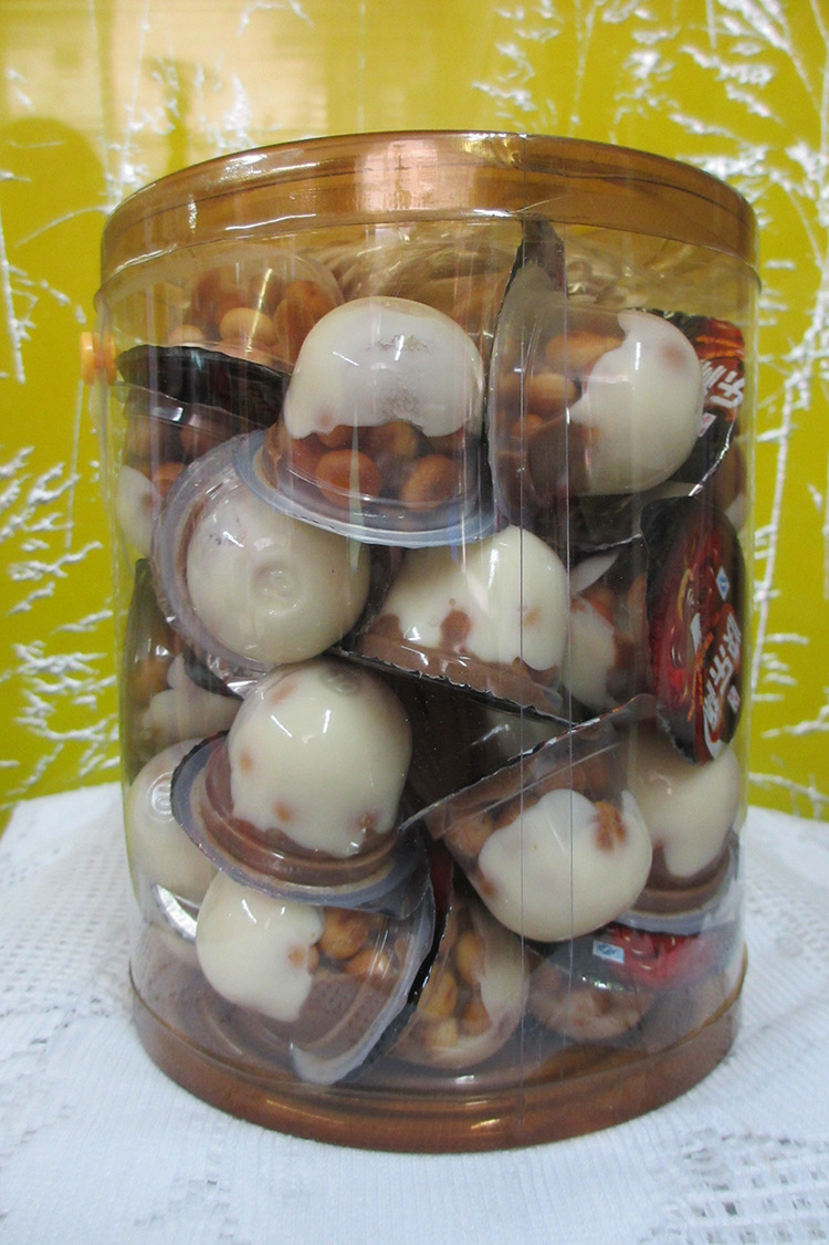 饼干类-快乐星球杯5毛个巧克力酱饼干粒 美味