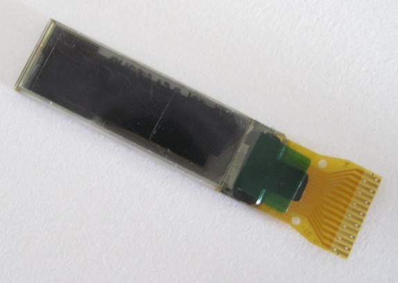 【悠景0.91寸白光\/蓝光OLED显示屏,128x32,批