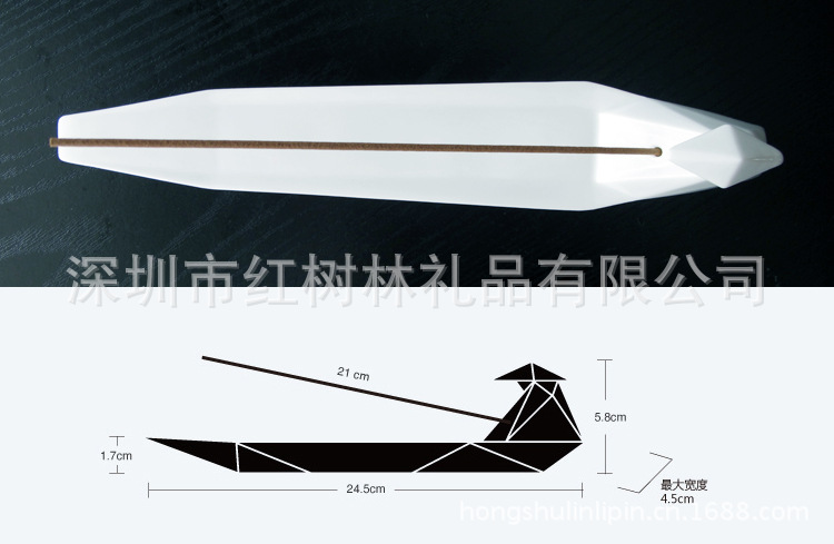 陶瓷檀钓（檀香插） (8)
