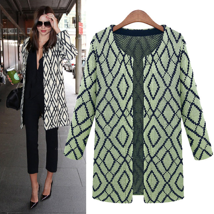 欧美<em>女装</em>2013冬装<em>时尚新款</em> 长袖<em>新款</em>外套 式纯