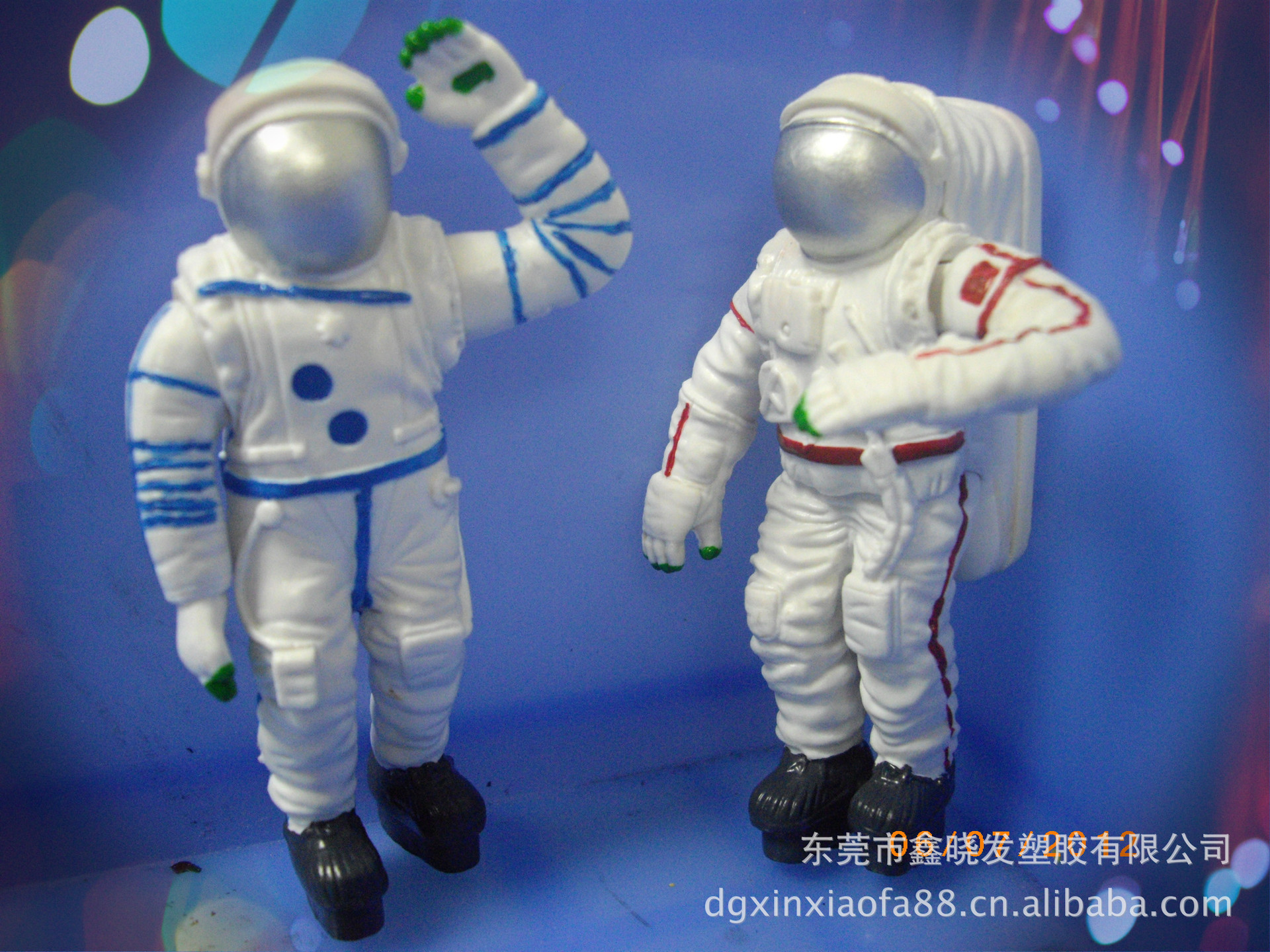 【太空人益智儿童玩具加工。欢迎洽谈】价格,厂家,图片,喷涂加工,东莞市鑫晓发塑胶有限公司-马可波罗网