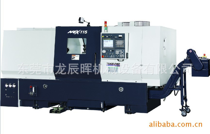 大量供应高精密cnc数控车床NEX-115