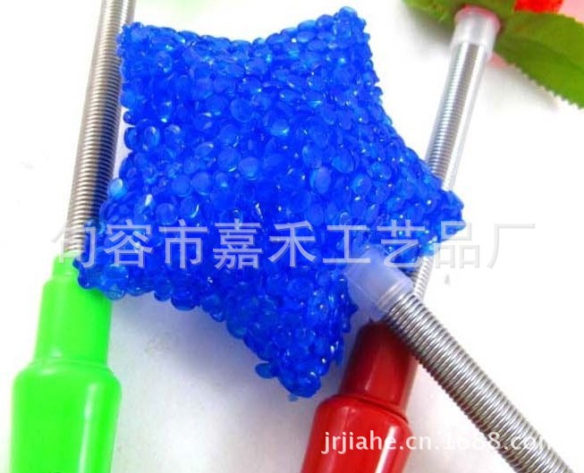 【发光星星棒教案地摊灯课程棒摇摇棒爱心画画粒子米粒图片