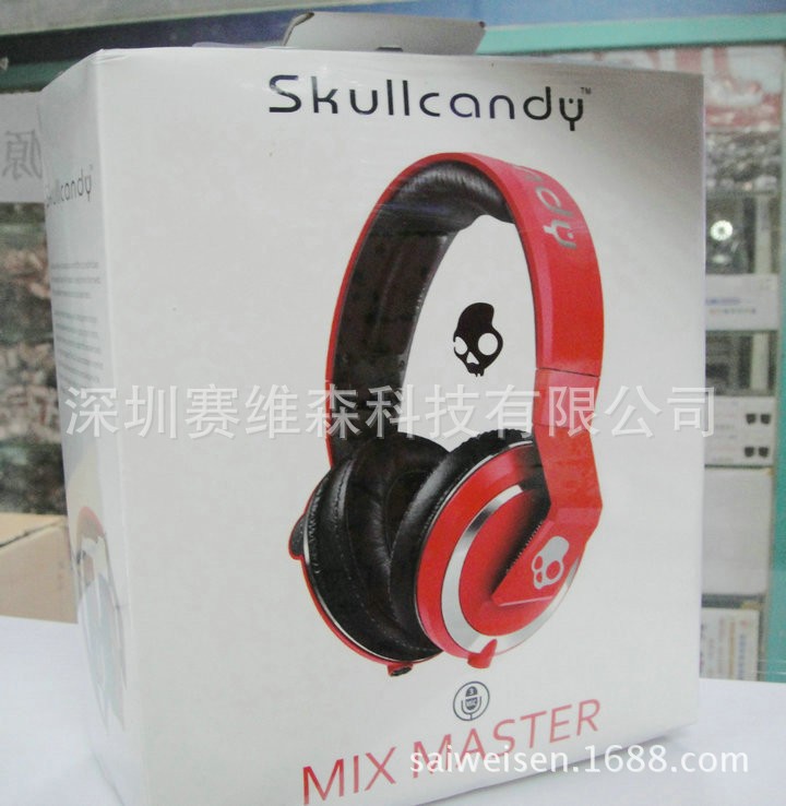 skullcandy 頭戴