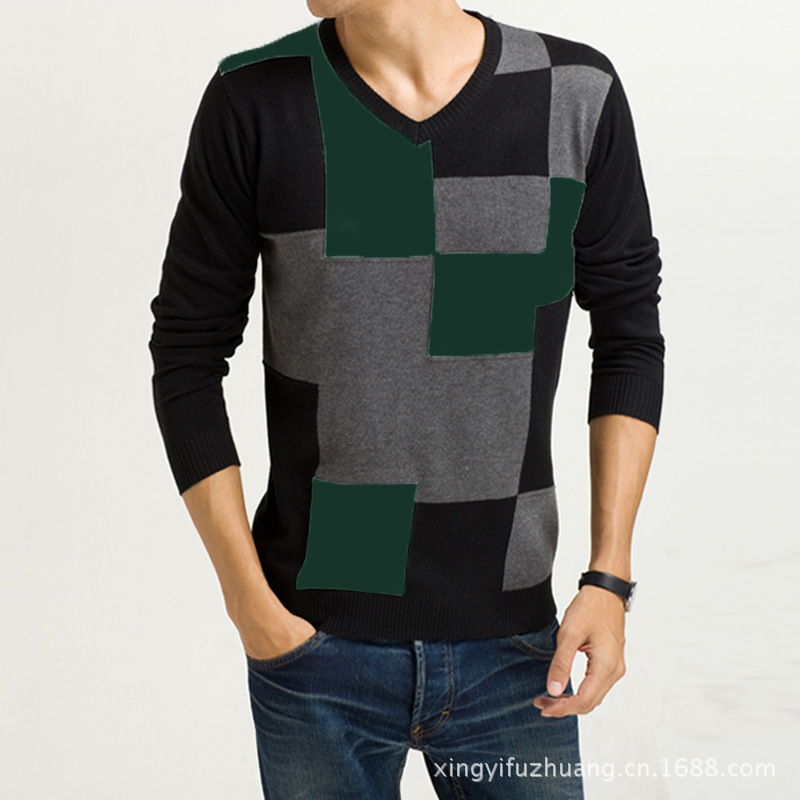 男装秋装毛衣