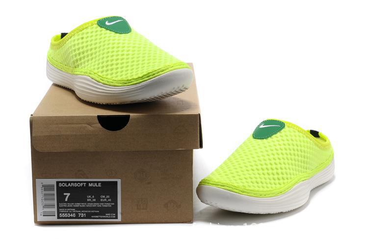 Nike Solarsoft Mule 鳥巢涼拖鞋 49