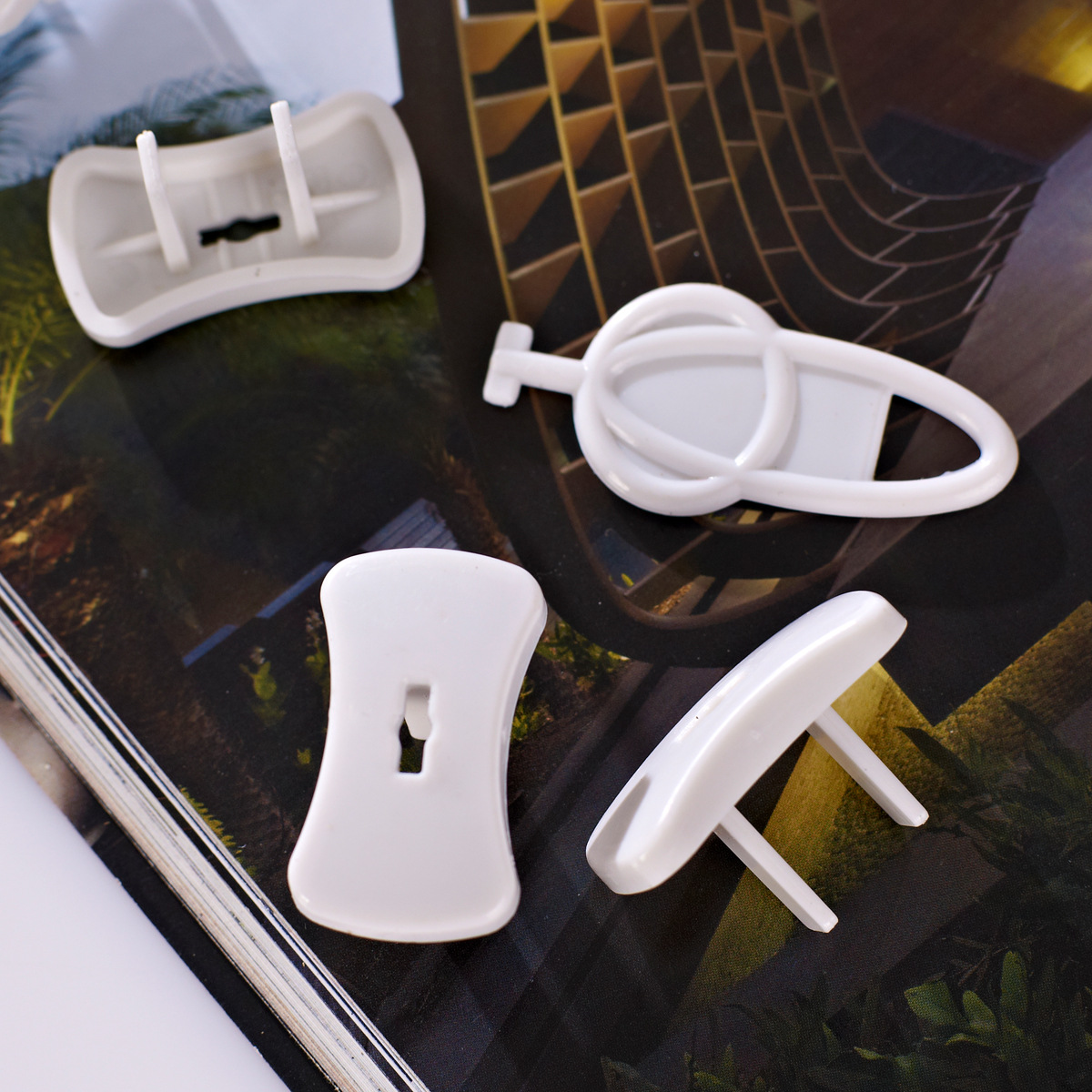 【家居安全插座保护插座盖儿童防触电保护2相