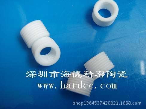 -processing ceramic thread and