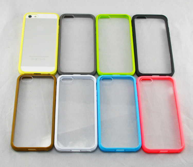 手机保护套-韩国钢化玻璃手机保护壳 iphone4