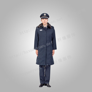 其他户外服装-2011新款保安服冬装加长款防寒