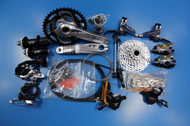 厂家直销2012年新款shimano xt m780大套件