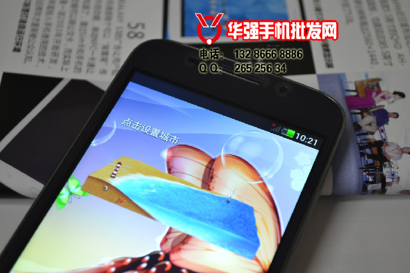 【国产手机批发 大屏智能机天时达A998 6.0电