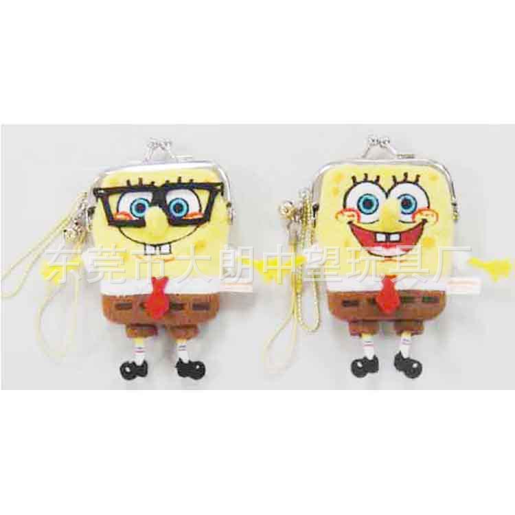 海绵宝宝马口铁钱夹2