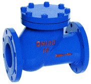 HQ41X滑道滚球式止回阀