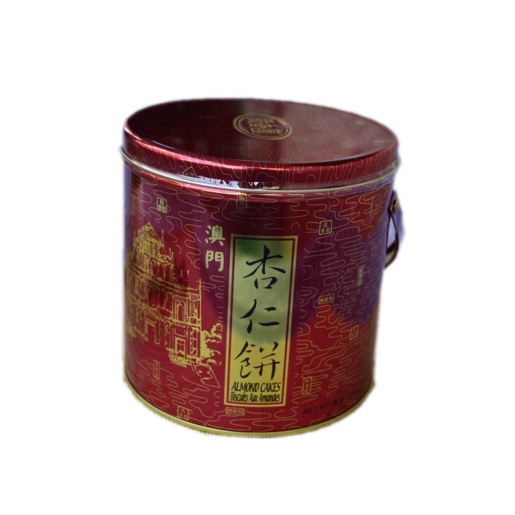 罐装杏仁饼