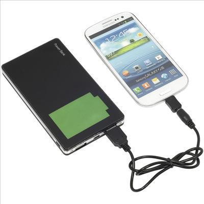 【迦易 12000毫安高容量移动电源冷光屏显示