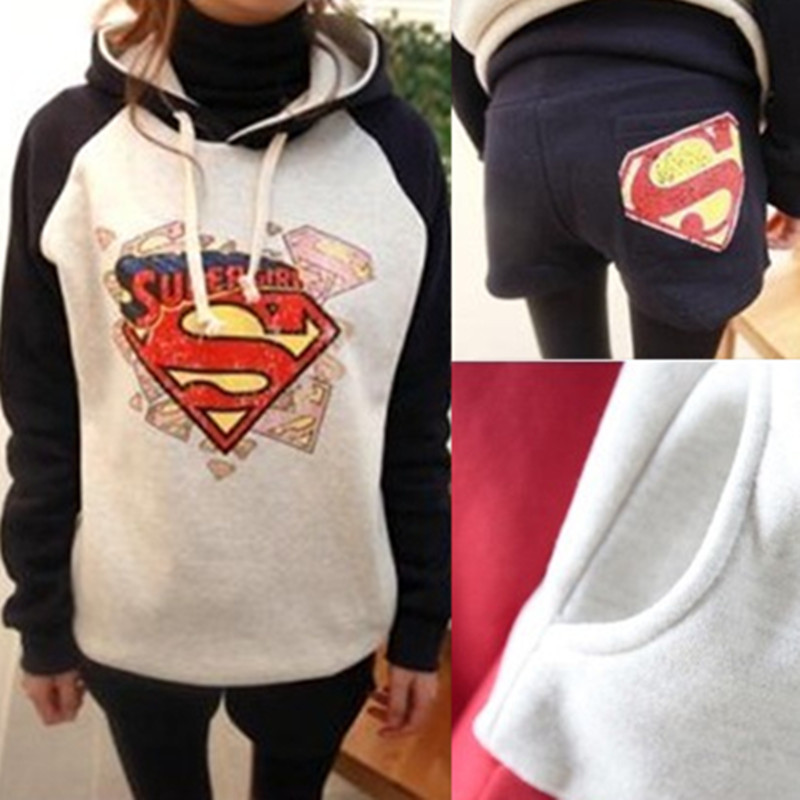 2013秋冬装韩版女装<em>加厚</em>卫衣土星<em>短裤运动</em>套