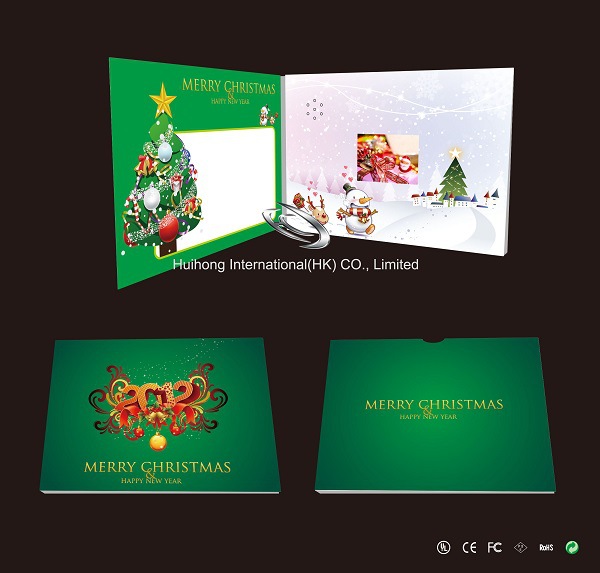 video greeting card-VD005