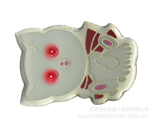 彩色印刷徽章037