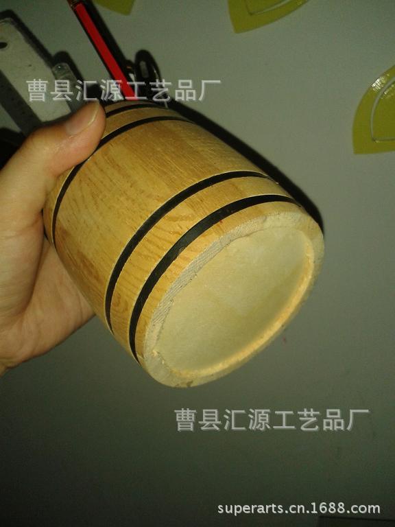 木制筆筒 (1)