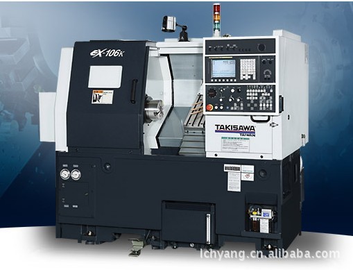 生产供应走刀式精密数控车床NEX-106K