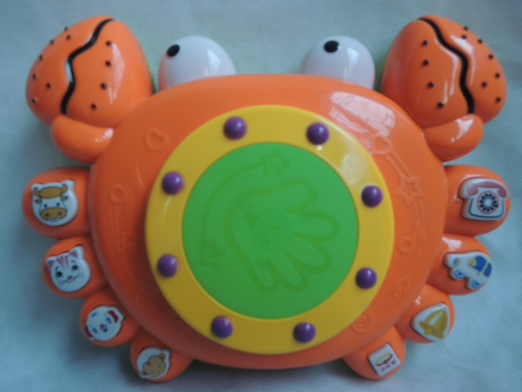 婴幼儿教具-厂价批发 热销婴儿玩具 833A-22 螃