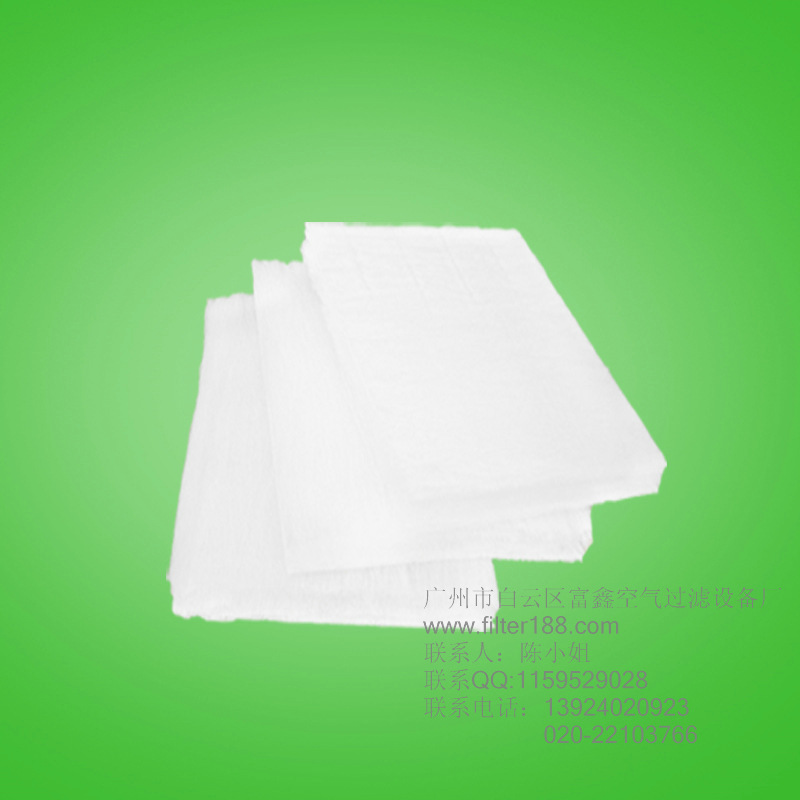 玻璃纤维高温过滤棉