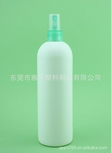 塑料瓶、壶-厂家供应500ML白色PE喷雾瓶,适合