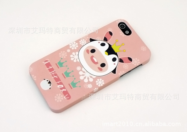 齙牙公 iphone5 磨砂殼 (21)